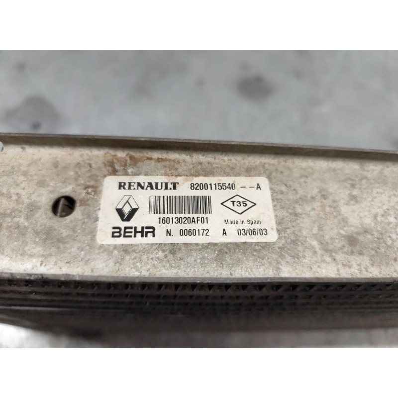 Recambio de intercooler para renault megane ii berlina 3p confort authentique referencia OEM IAM - Rojo 2