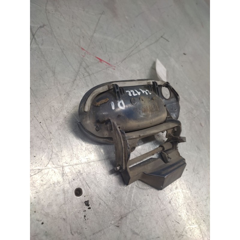 Recambio de maneta exterior delantera izquierda para bmw serie 5 berlina (e39) 530d referencia OEM IAM - Azul 2