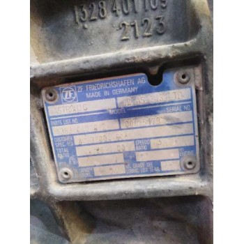 Recambio de caja cambios para man tg - a 18.xxx 10.5 diesel referencia OEM IAM 12AS2131TD 1353040012 81320046086