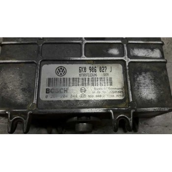 Recambio de centralita motor uce para seat ibiza (6k) básico referencia OEM IAM 6K0906027J 0261204844 