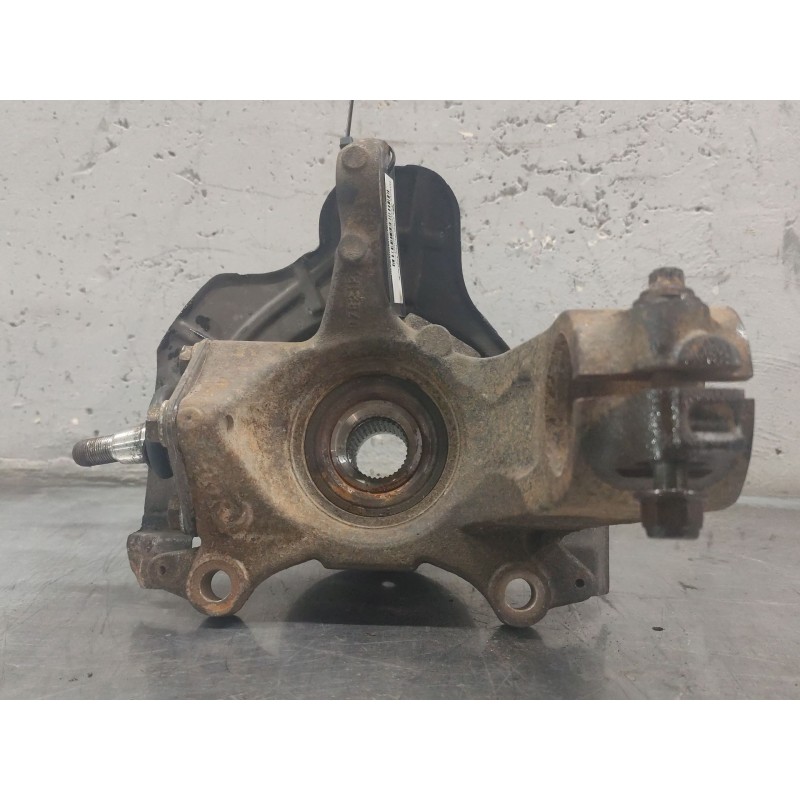 Recambio de mangueta delantera izquierda para citroën jumper iii furgoneta 2.2 hdi 100 referencia OEM IAM - Blanco 3