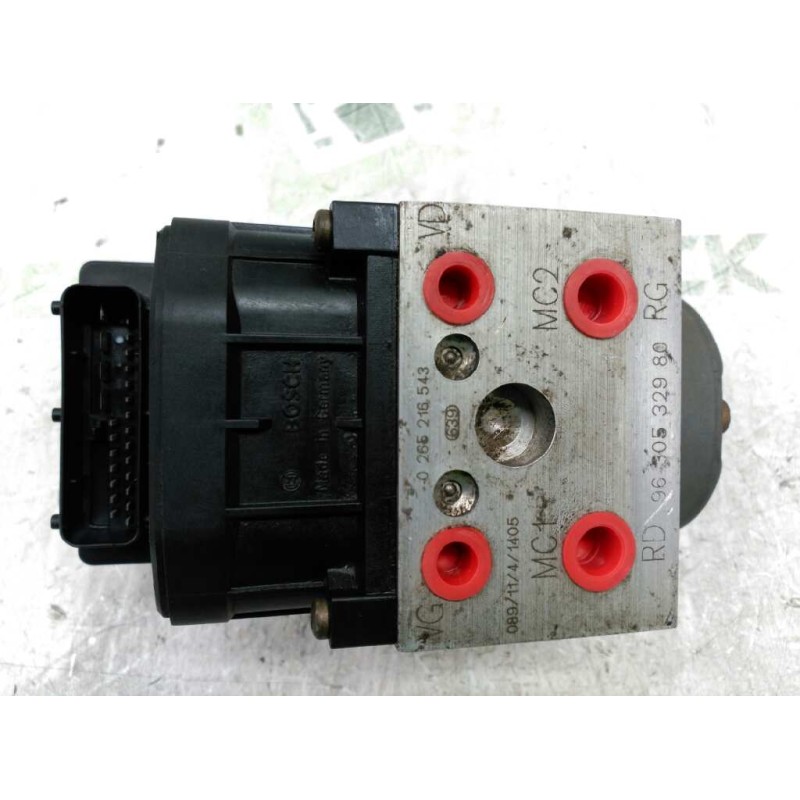 Recambio de abs para peugeot 406 berlina (s1/s2) sr referencia OEM IAM 9630532980 4542370273 0273004270 2