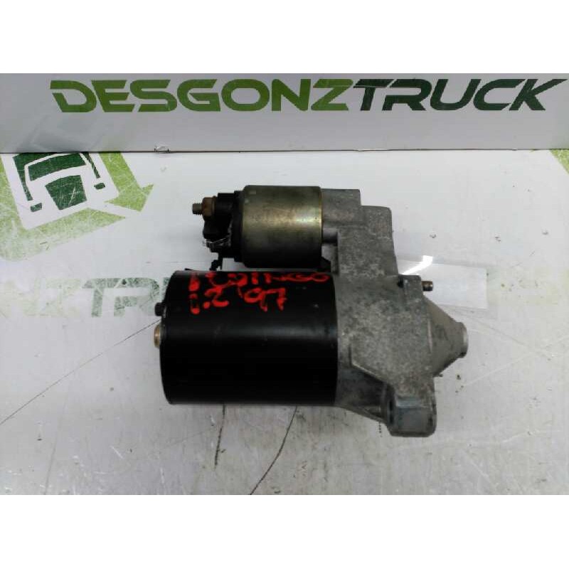 Recambio de motor arranque para renault twingo (co6) 1.2 alize referencia OEM IAM 0001116001 BOSCH 9 DIENTES 3