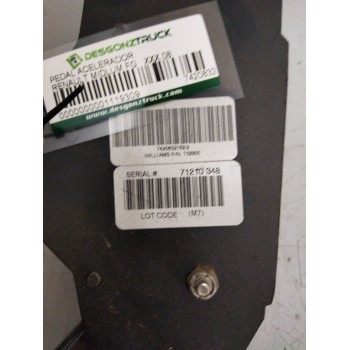 Recambio de pedal acelerador para renault midlum fg xxx.08    e5 corto referencia OEM IAM 7420832162  