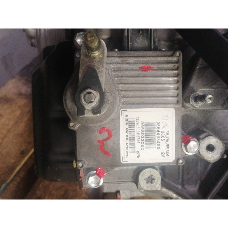 Recambio de caja cambios para peugeot 407 coupe básico referencia OEM IAM TF80SC 04K380010902 - Gris 4