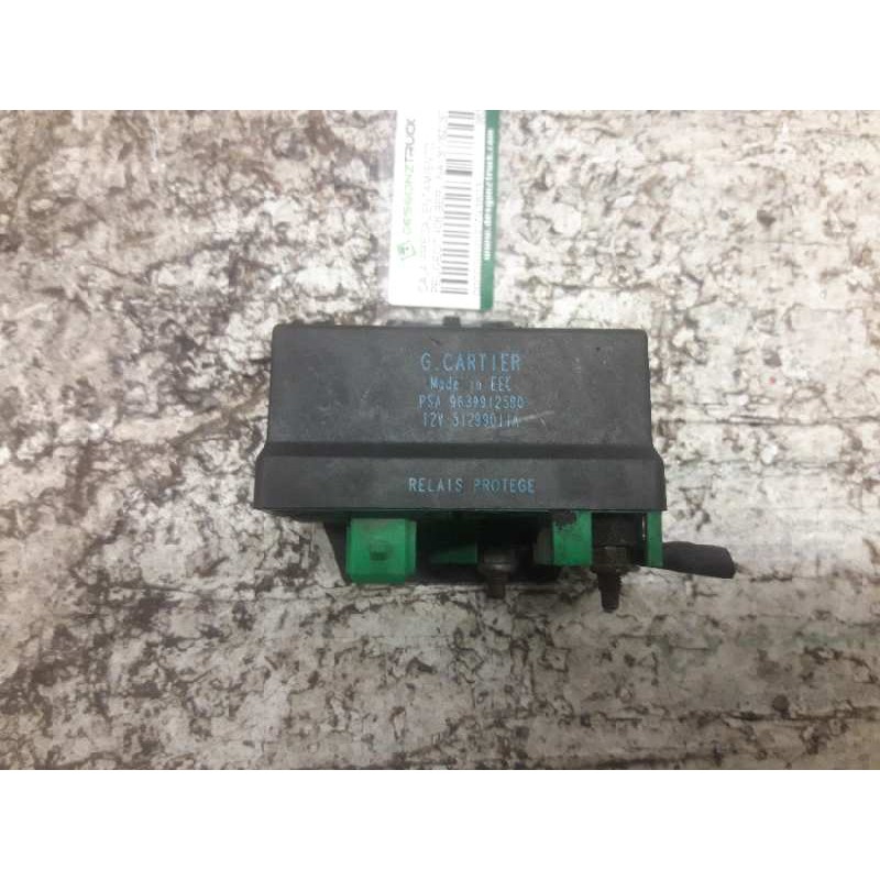 Recambio de caja precalentamiento para peugeot 406 berlina (s1/s2) stdt referencia OEM IAM 9639912580 51299011A 4 PINS
