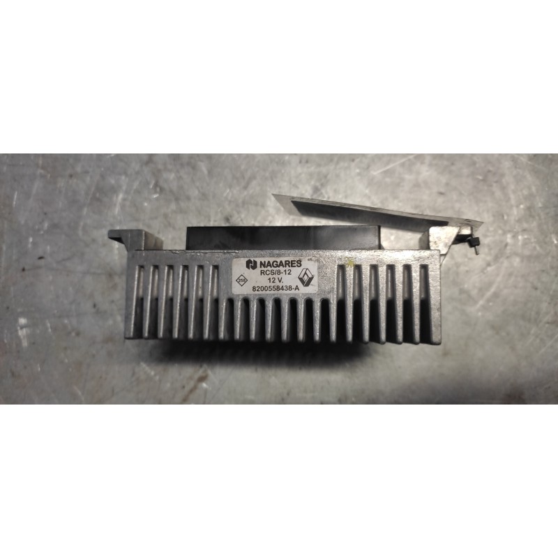 Recambio de caja precalentamiento para renault master kasten 2.3 dci diesel cat referencia OEM IAM 8200558438A NAGARES 2