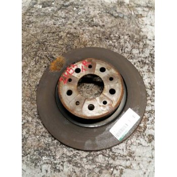Recambio de disco freno trasero para fiat tipo hatchback (356_, 357_) 1.3 d (356hxh1a) referencia OEM IAM   