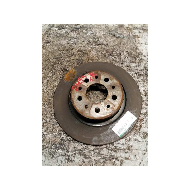 Recambio de disco freno trasero para fiat tipo hatchback (356_, 357_) 1.3 d (356hxh1a) referencia OEM IAM
