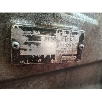 Recambio de caja cambios para iveco eurocargo 05.03  3.9 diesel referencia OEM IAM 285561B00 0640317 8869376