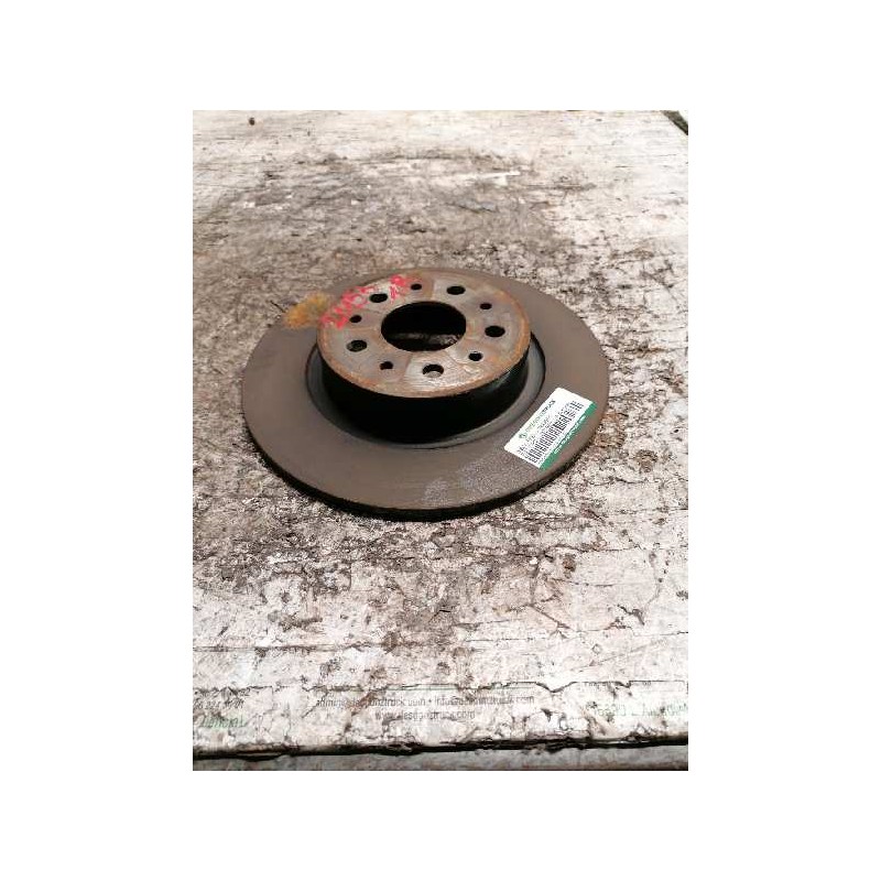 Recambio de disco freno trasero para fiat tipo hatchback (356_, 357_) 1.3 d (356hxh1a) referencia OEM IAM 2