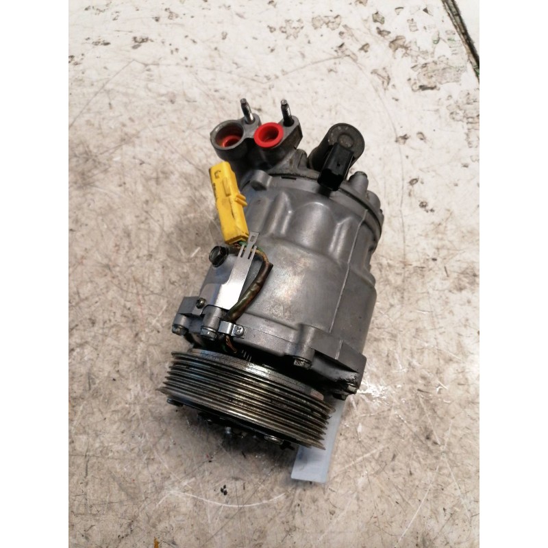 Recambio de compresor aire acondicionado para peugeot 407 coupe básico referencia OEM IAM SD7CADF - Gris 2