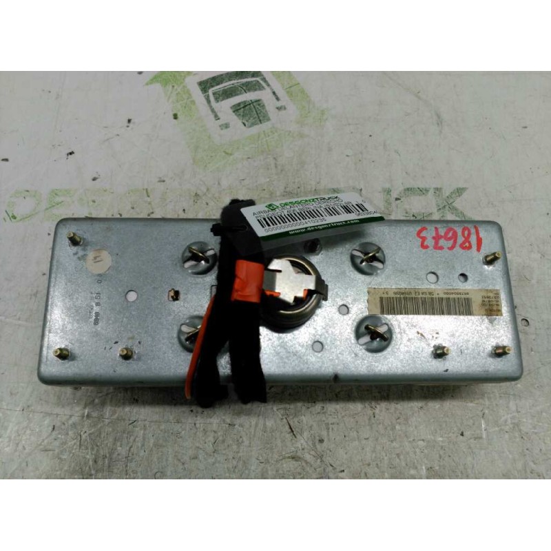 Recambio de airbag delantero derecho para peugeot 406 berlina (s1/s2) sr referencia OEM IAM 9633804080 2