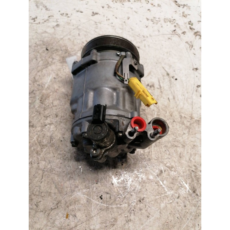 Recambio de compresor aire acondicionado para peugeot 407 coupe básico referencia OEM IAM SD7CADF - Gris 3