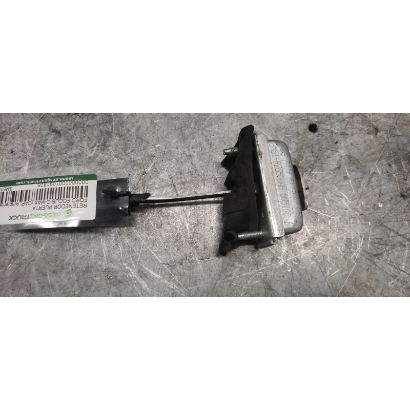 Recambio de retenedor puerta para ford focus c-max (cap) ambiente (d) referencia OEM IAM 3M51R23500AE DELANTERA IZQUIERDA 