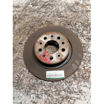 Recambio de disco freno trasero para fiat tipo hatchback (356_, 357_) 1.3 d (356hxh1a) referencia OEM IAM   