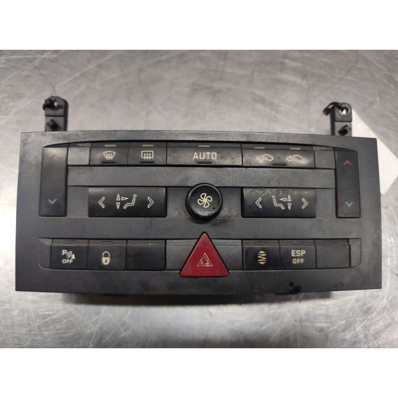 Recambio de mando climatizador para peugeot 407 coupe básico referencia OEM IAM 96573322XA  
