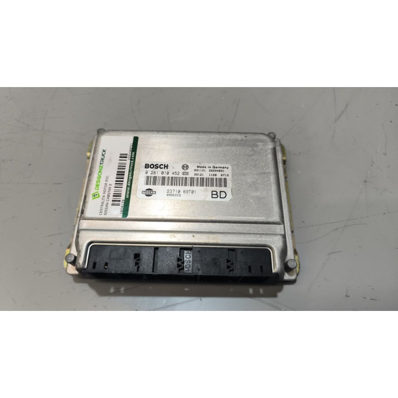 Recambio de centralita motor edc para nissan cabstar e 3.0 diesel referencia OEM IAM 2371069T01 0281010452 