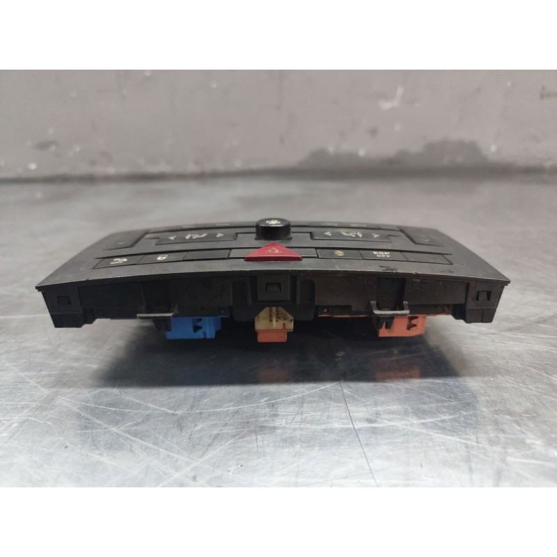 Recambio de mando climatizador para peugeot 407 coupe básico referencia OEM IAM 96573322XA - Gris 2