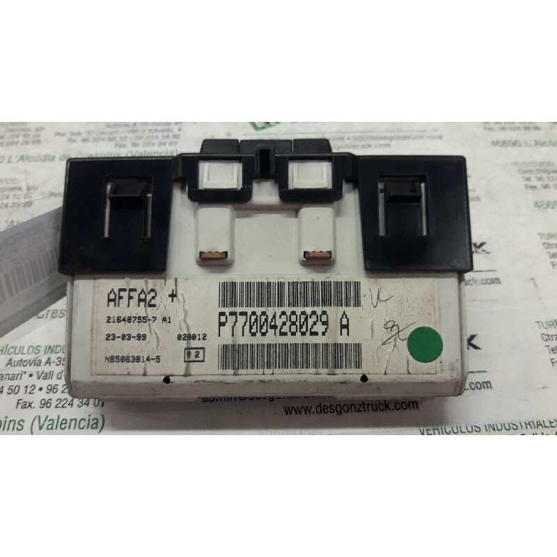 Recambio de pantalla multifuncion para renault megane i fase 2 berlina (ba0) 1.9 dci authentique referencia OEM IAM 7700428029A 3