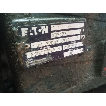 Recambio de caja cambios para man l 2000 evolution l 2000 fki lk compacto referencia OEM IAM FSO5206BH Y05133 81320036315
