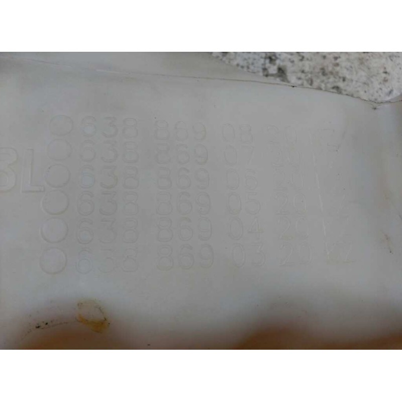 Recambio de deposito limpia para mercedes-benz vito (w638) combi 110 d euro 2 (638.174) referencia OEM IAM 2