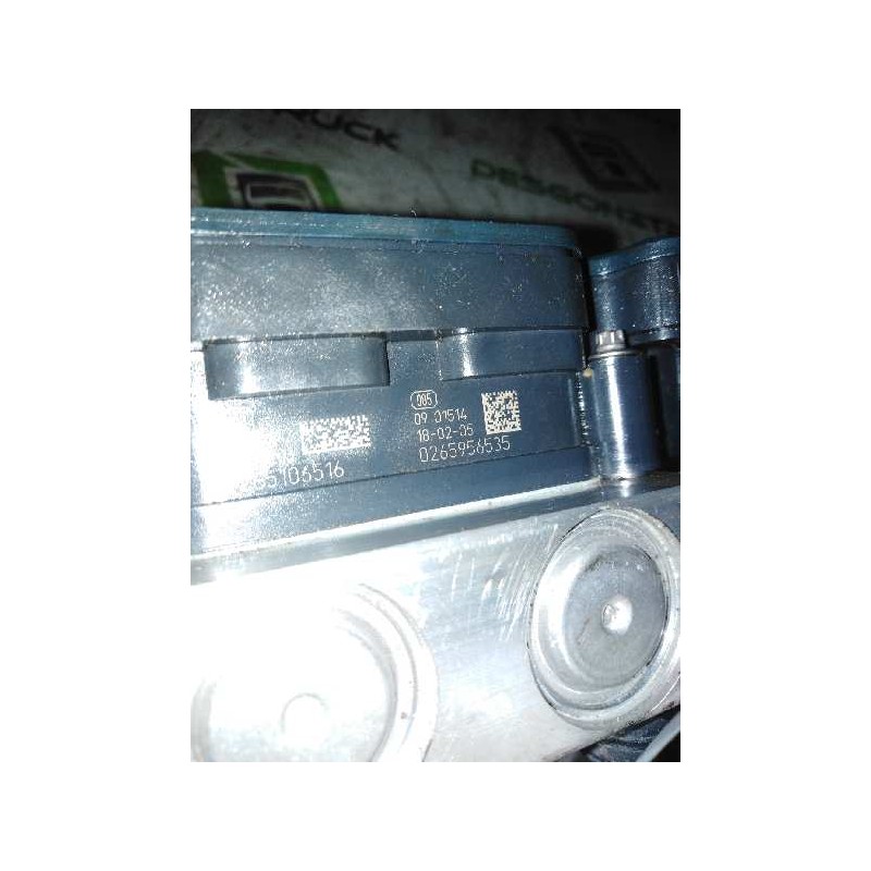Recambio de abs para renault master kofferaufbau l4h1 3,5t referencia OEM IAM 2265106516 0265956535 2