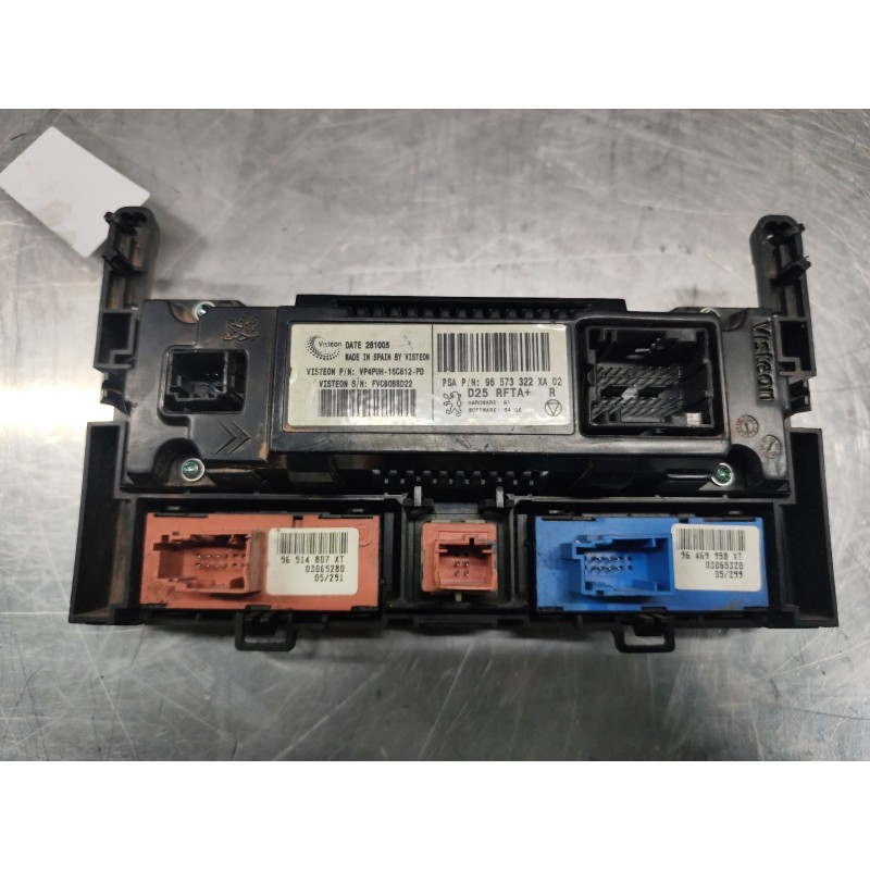 Recambio de mando climatizador para peugeot 407 coupe básico referencia OEM IAM 96573322XA - Gris 4