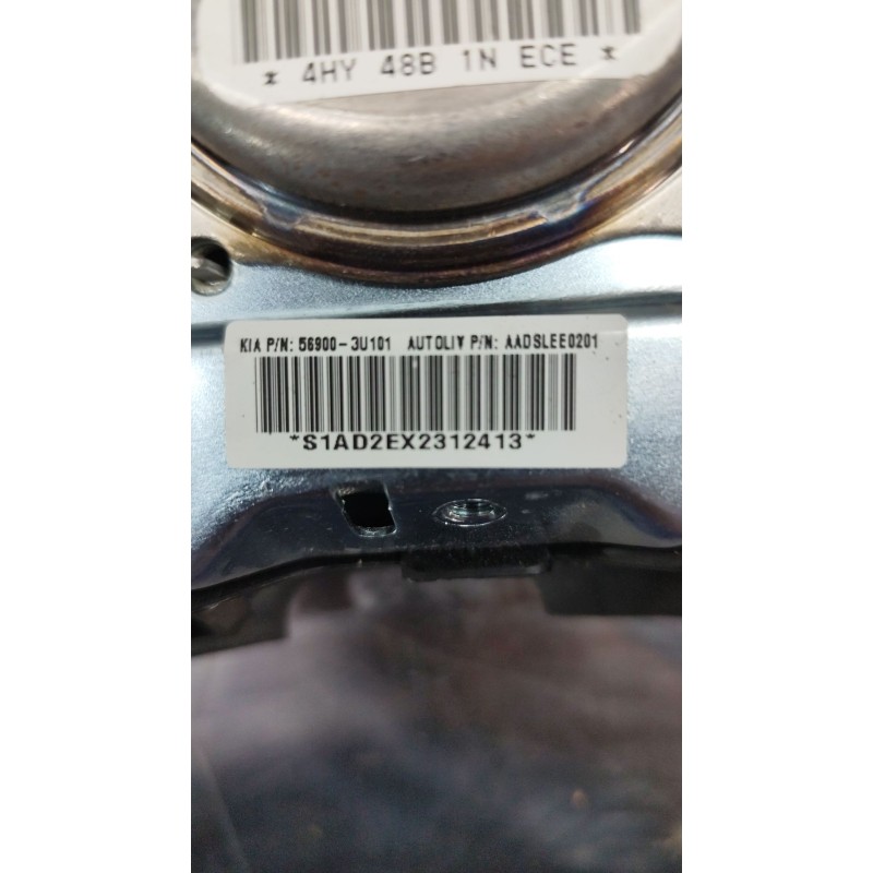 Recambio de airbag delantero izquierdo para kia sportage concept 4x2 referencia OEM IAM s1ad2ex2312413 3
