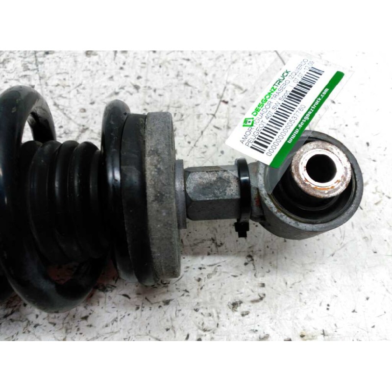 Recambio de amortiguador trasero izquierdo para peugeot 407 sw sport referencia OEM IAM - Gris 3