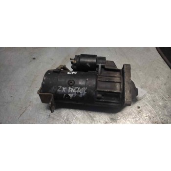 Recambio de motor arranque para renault 18 2.1 diesel referencia OEM IAM 0001218002 10 DIENTES 