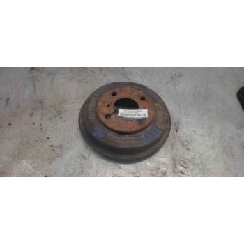 Recambio de tambor freno trasero para ford fiesta (cb1) ambiente referencia OEM IAM 8V511113A  
