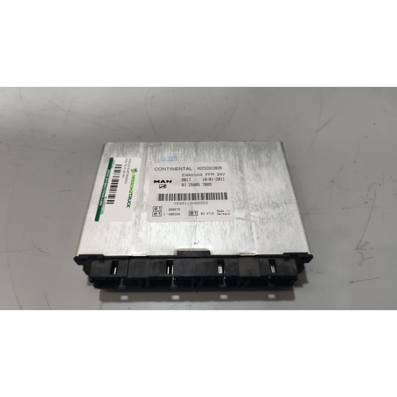 Recambio de modulo electronico para man tg-m 18.xxx 6.9 diesel referencia OEM IAM 81258057089 A2C53312839 
