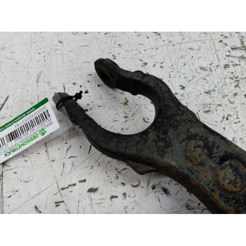 Recambio de brazo suspension inferior delantero izquierdo para peugeot 407 sw sport referencia OEM IAM - Gris 2
