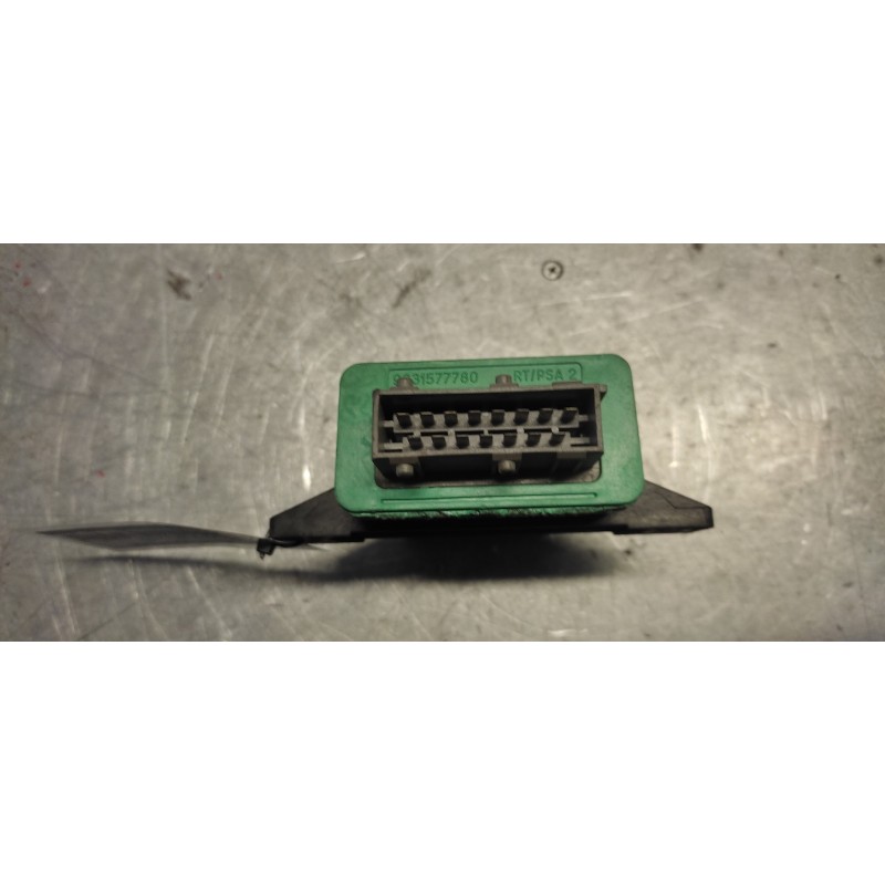 Recambio de modulo electronico para peugeot 206 berlina 1.9 diesel referencia OEM IAM 9631577780 2