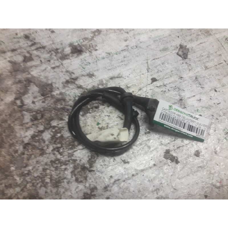 Recambio de captador abs delantero izquierdo para citroën c4 coupe vts referencia OEM IAM 9652310580 2 PINS 