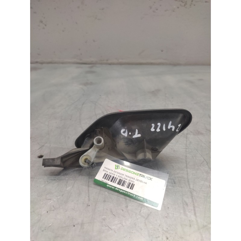 Recambio de maneta interior trasera derecha para bmw serie 5 berlina (e39) 530d referencia OEM IAM - Azul 4
