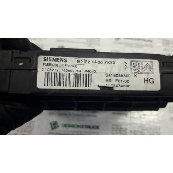 Recambio de caja reles / fusibles para citroën c3 1.4 hdi 16v exclusive referencia OEM IAM S118085300 BSI 