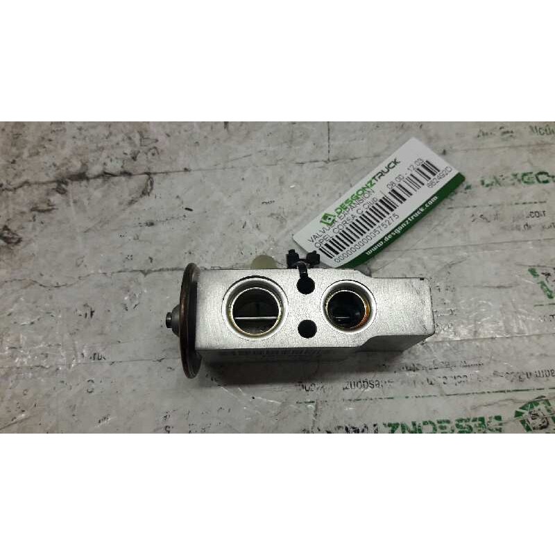 Recambio de valvula expansion para opel corsa c club referencia OEM IAM 662492D - Azul 2