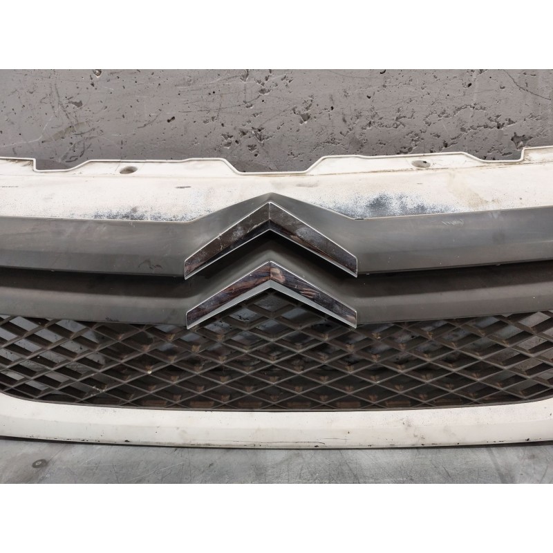 Recambio de rejilla delantera para citroën jumper iii furgoneta 2.2 hdi 100 referencia OEM IAM - Blanco 3