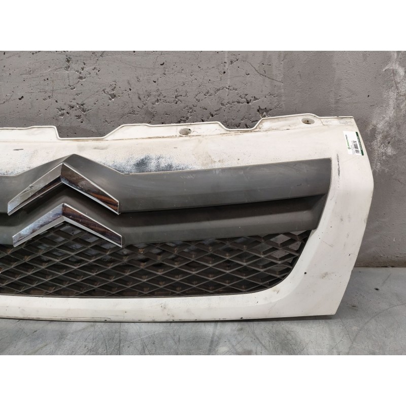 Recambio de rejilla delantera para citroën jumper iii furgoneta 2.2 hdi 100 referencia OEM IAM - Blanco 4