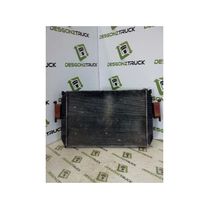 Recambio de radiador agua para iveco daily caja abierta / volquete 35-10 classic, caja abierta referencia OEM IAM 9338.18439 EB5 - Blanco
