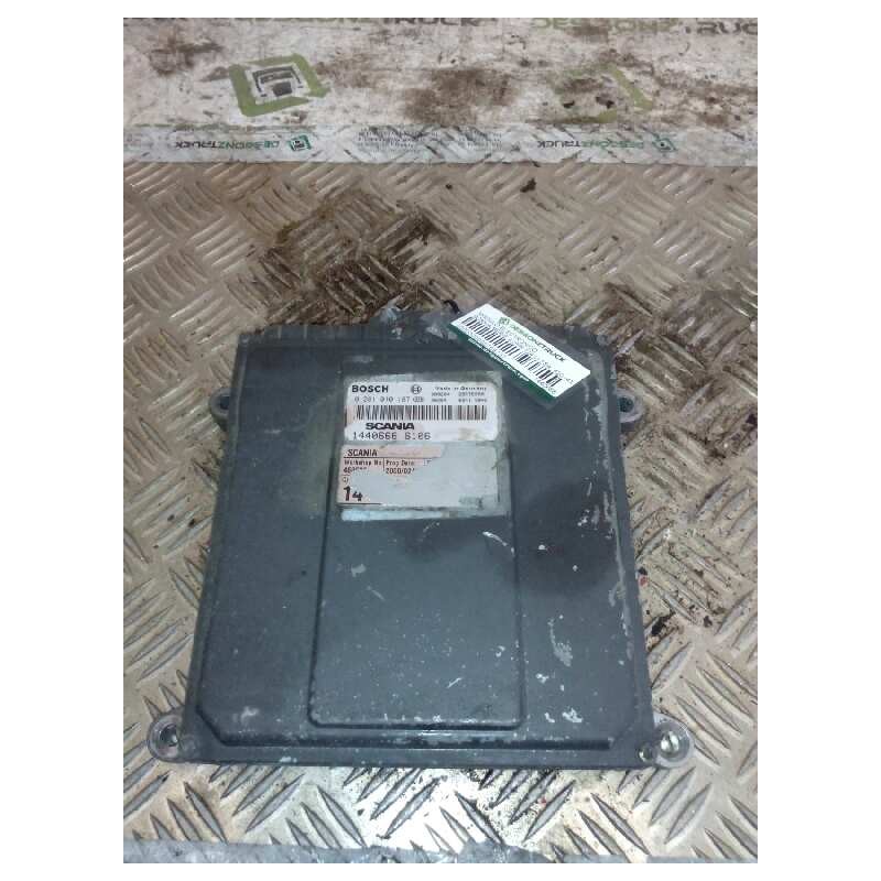 Recambio de modulo electronico para scania serie 4 (p/r 124 l) fsa 420 (4x2) e2/e3 largo cr 19 topline referencia OEM IAM 144066 - Gris