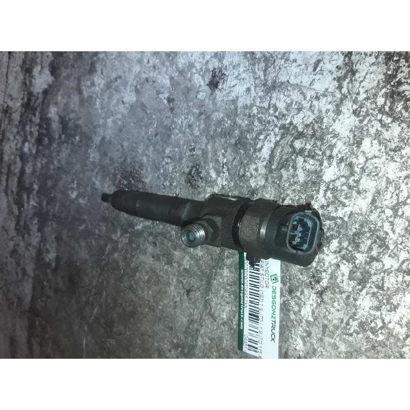 Recambio de inyector para fiat stilo (192) 1.9 jtd / 1.9 jtd 115 active referencia OEM IAM 0445110119 2 PINS 2