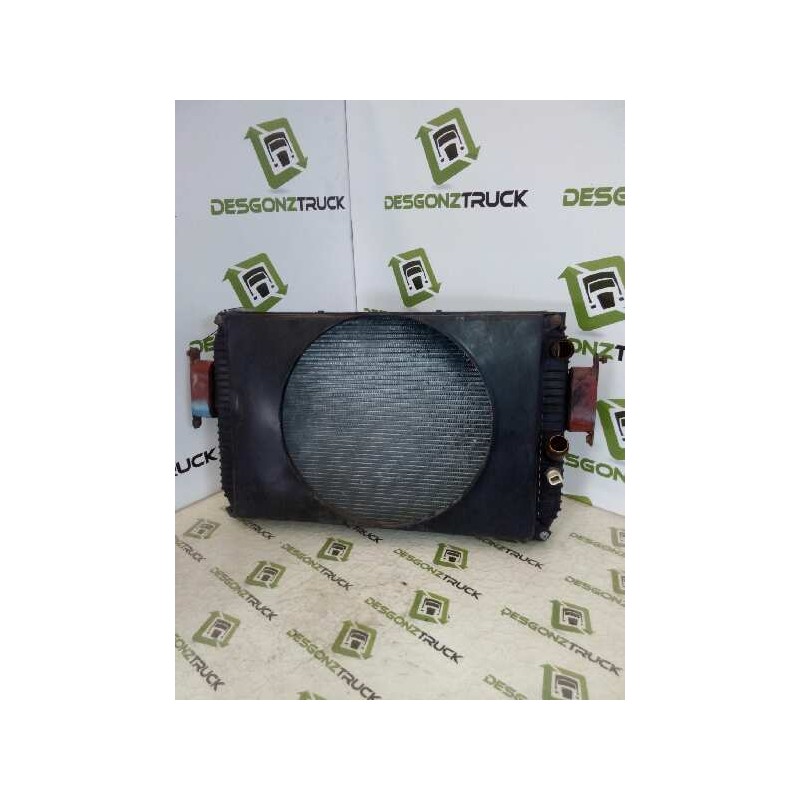 Recambio de radiador agua para iveco daily caja abierta / volquete 35-10 classic, caja abierta referencia OEM IAM 9338.18439 EB5 - Blanco 2