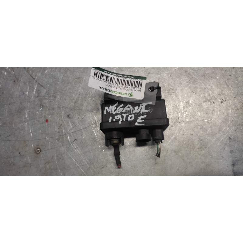 Recambio de caja precalentamiento para renault megane i berlina hatchback (ba0) 1.9 turbodiesel referencia OEM IAM 7700867558C N