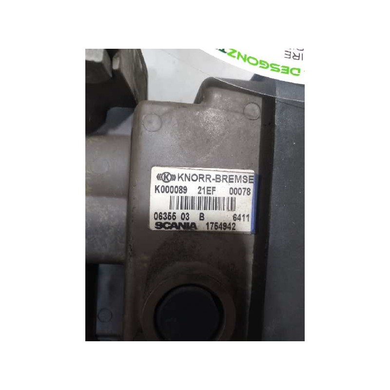 Recambio de valvula aire para scania serie p/g/r (c-clase) fsa g480 (4x2) largura mediana cg 16 referencia OEM IAM 1754942 K0000 3