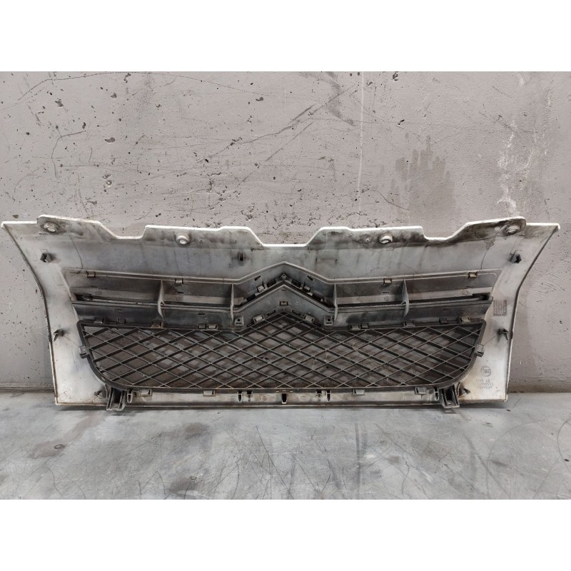 Recambio de rejilla delantera para citroën jumper iii furgoneta 2.2 hdi 100 referencia OEM IAM - Blanco 5