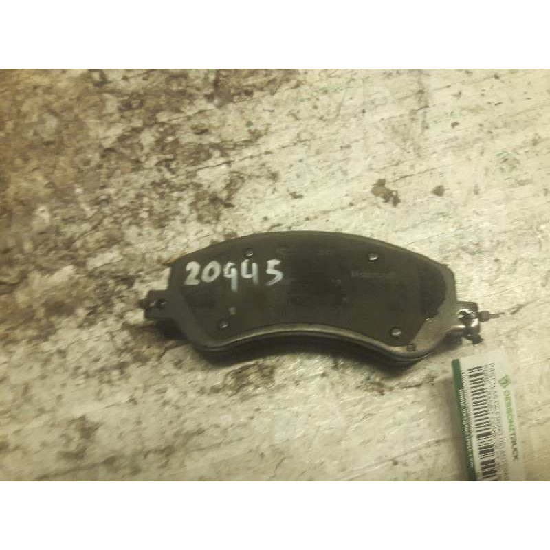 Recambio de pastillas de freno delanteras para ford transit combi ´06 ft 350 largo referencia OEM IAM 90R01596868  