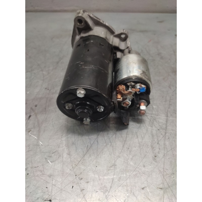 Recambio de motor arranque para bmw serie 5 berlina (e39) 530d referencia OEM IAM  9 DIENTES - Azul 3
